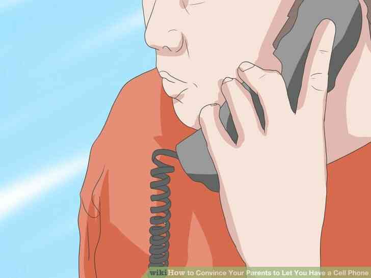 Image intitulée Convaincre Vos Parents de Vous Laisser Avoir un Téléphone Cellulaire à l